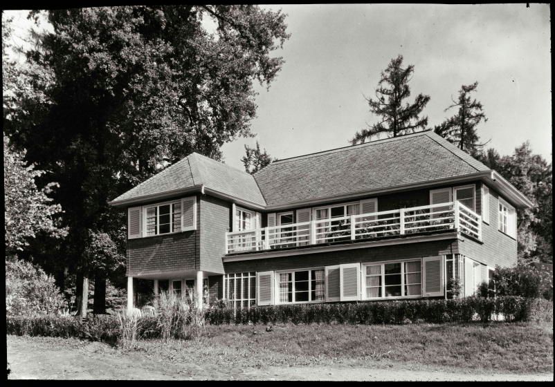 Foto: Lux Guyer, Fertighaus für die Saffa in Bern, 1928