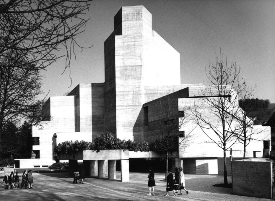 Foto: Claude Paillard, Werner Jaray, Fred Cramer, Stadtheater St. Gallen, 1964/68. Foto: Fritz Maurer, 1968