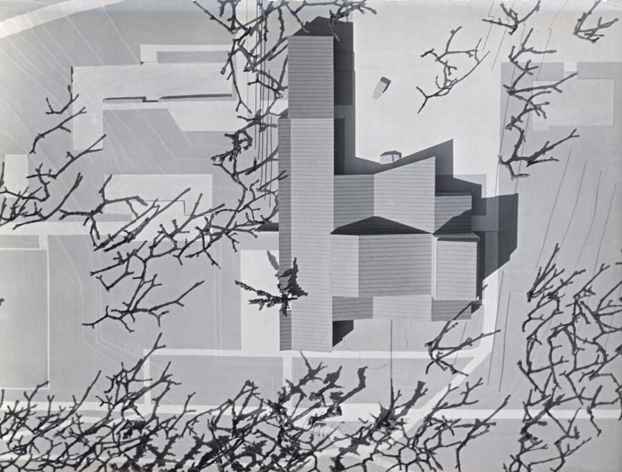 Modell: Ernst Gisel, Parktheater Grenchen, 1949/1953–1955. Modell