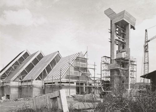 Foto: Ernst Gisel, Evangelisch-reformierte Kirche Effretikon, um 1960