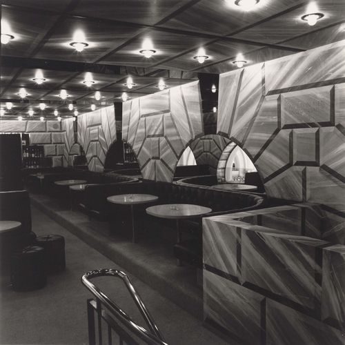 Foto: Trix und Robert Haussmann, Bar Da Capo, Hauptbahnhof Zürich, 1979–1980. Foto: Alfred Hablützel