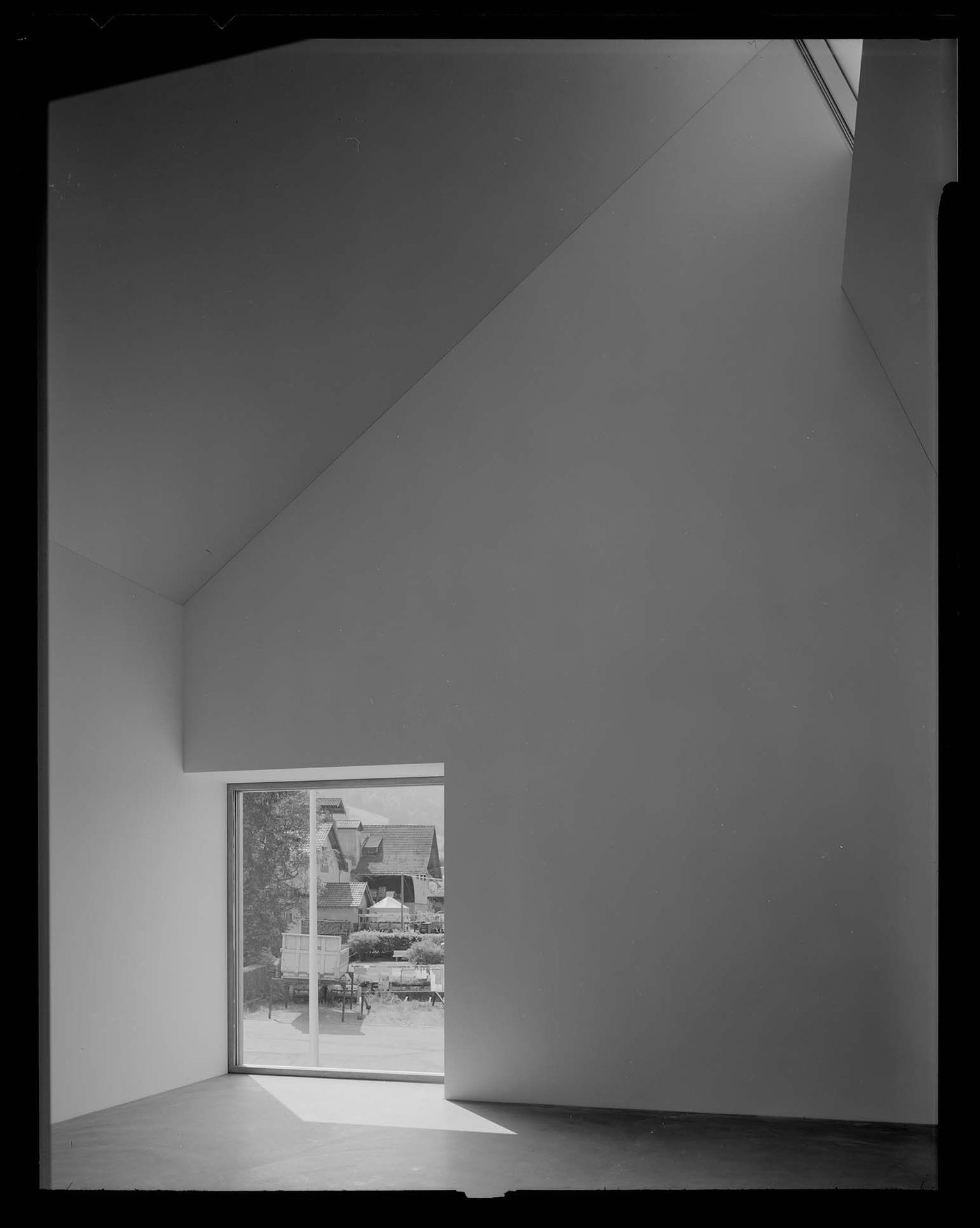 Foto: Gigon/Guyer, Museum Liner Appenzell. Foto: Heinrich Helfenstein, um 1996